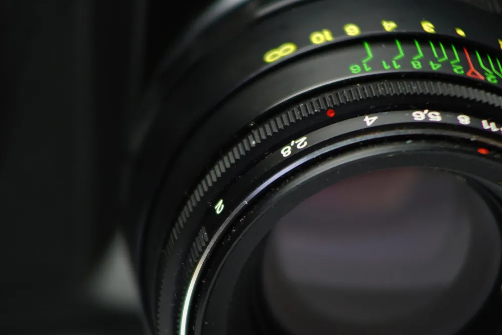 حلقه‌های تنظیمات لنز