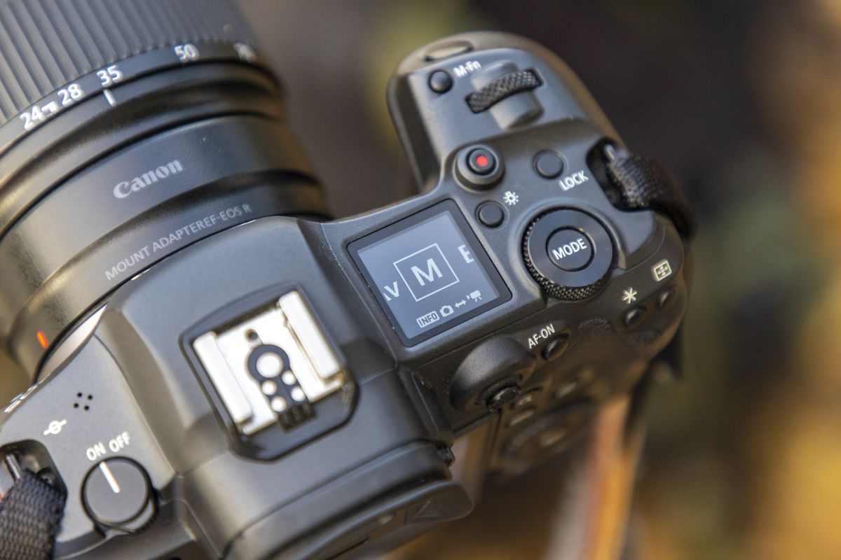 قرار دادن دوربین بر روی حالت دستی