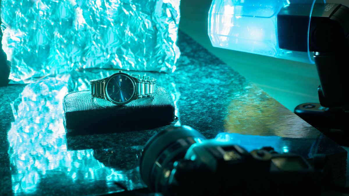 رنگ دادن به پس‌زمینه