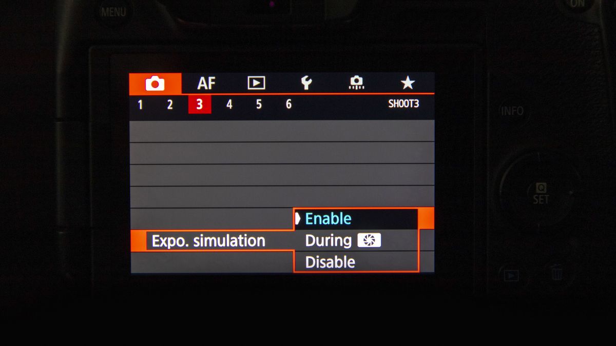 حالت Expo. Simulation