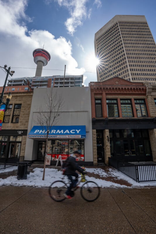 عکس ثبت شده همراه با لنز سونی FE 16-25mm f/2.8 G