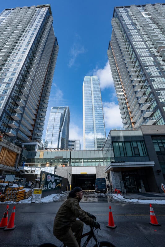 عکس ثبت شده همراه با لنز سونی FE 16-25mm f/2.8 G