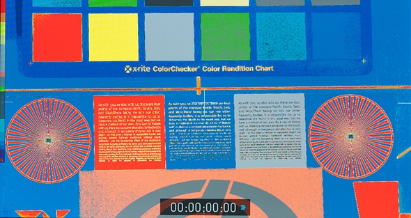 حالت False Colour در رکوردر اکسترنال