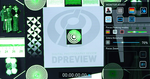 فوکوس پیکینگ در رکوردر اکسترنال