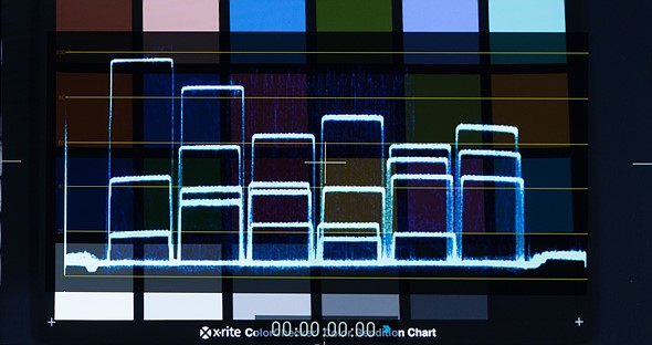 حالت ویوفرم در رکوردر اکسترنال