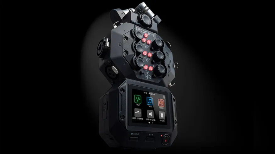 بهترین رکوردر - Zoom H8