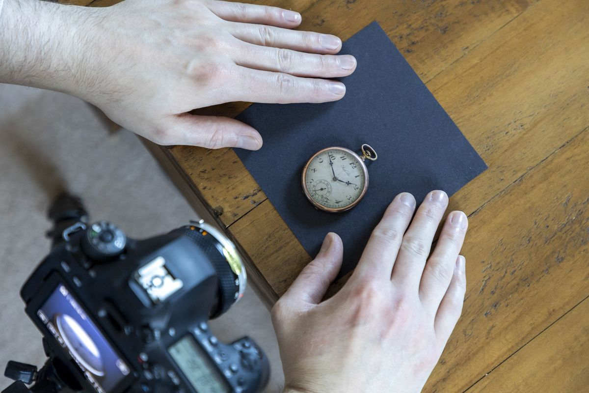 تنظیم فوکوس با جابجا کردن سوژه