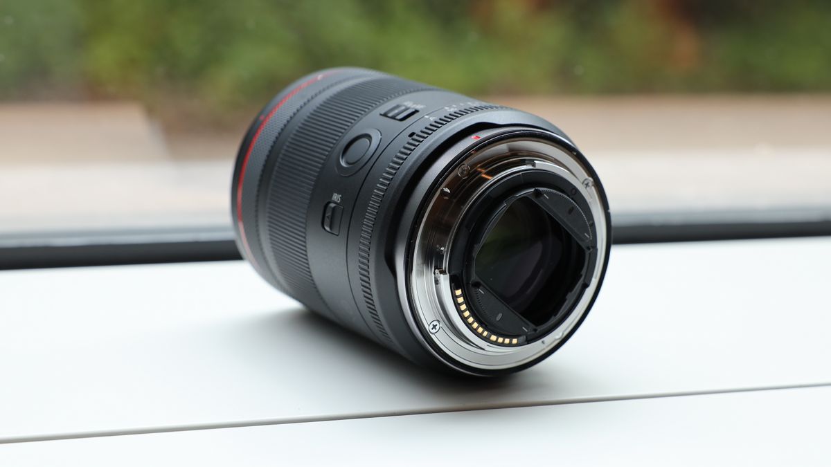 لنز پرتره کانن canon