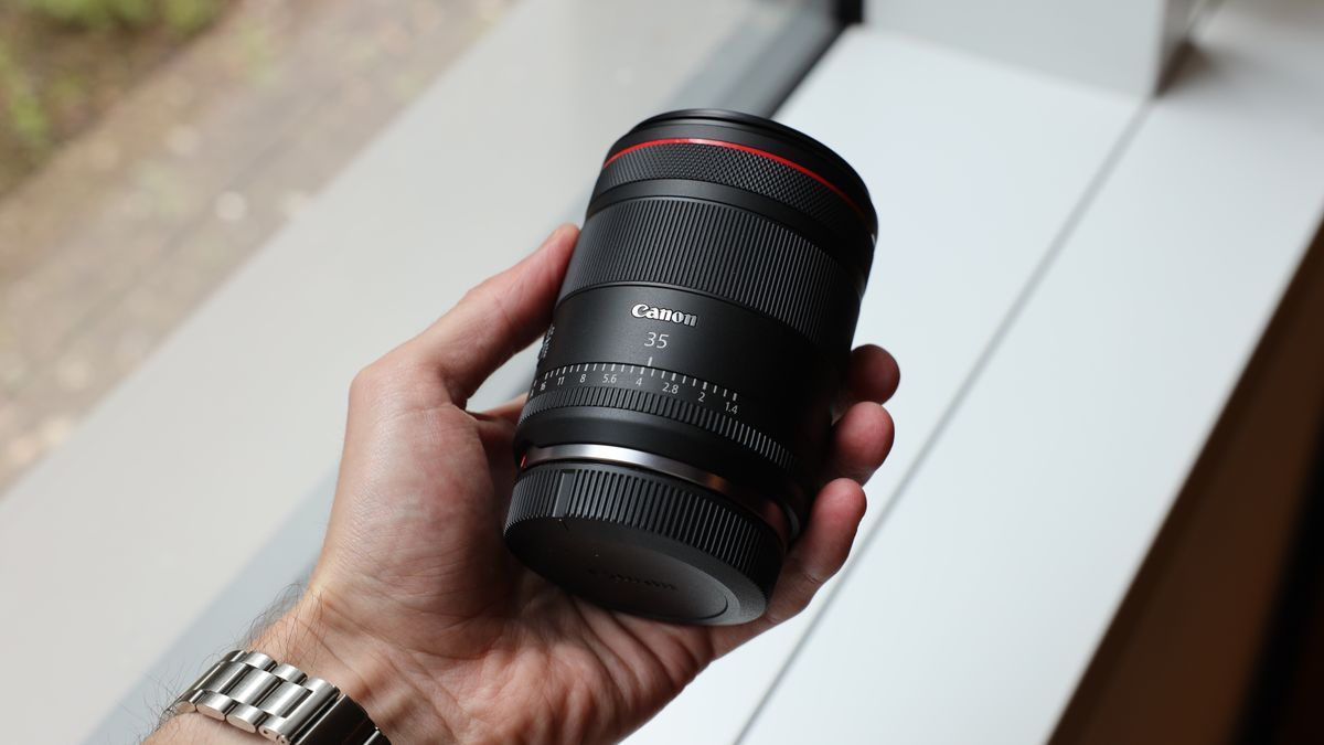 Canon RF 35mm f/1.4 L VCM