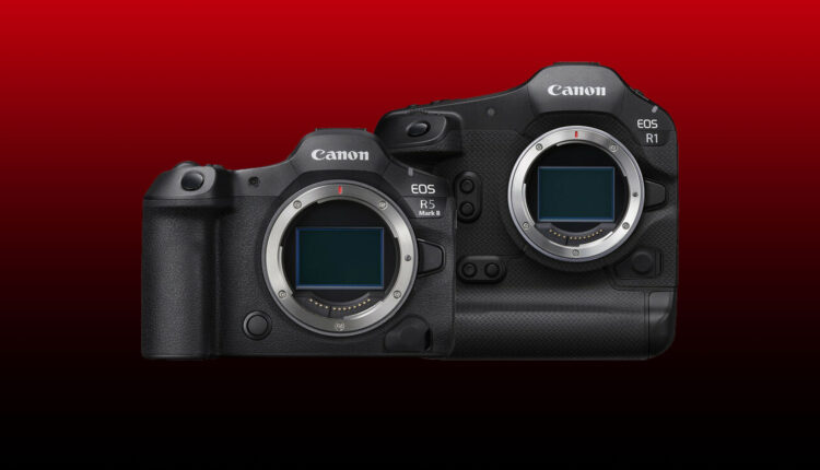 رونمایی کانن از EOS R1 و EOS R5 Mark II