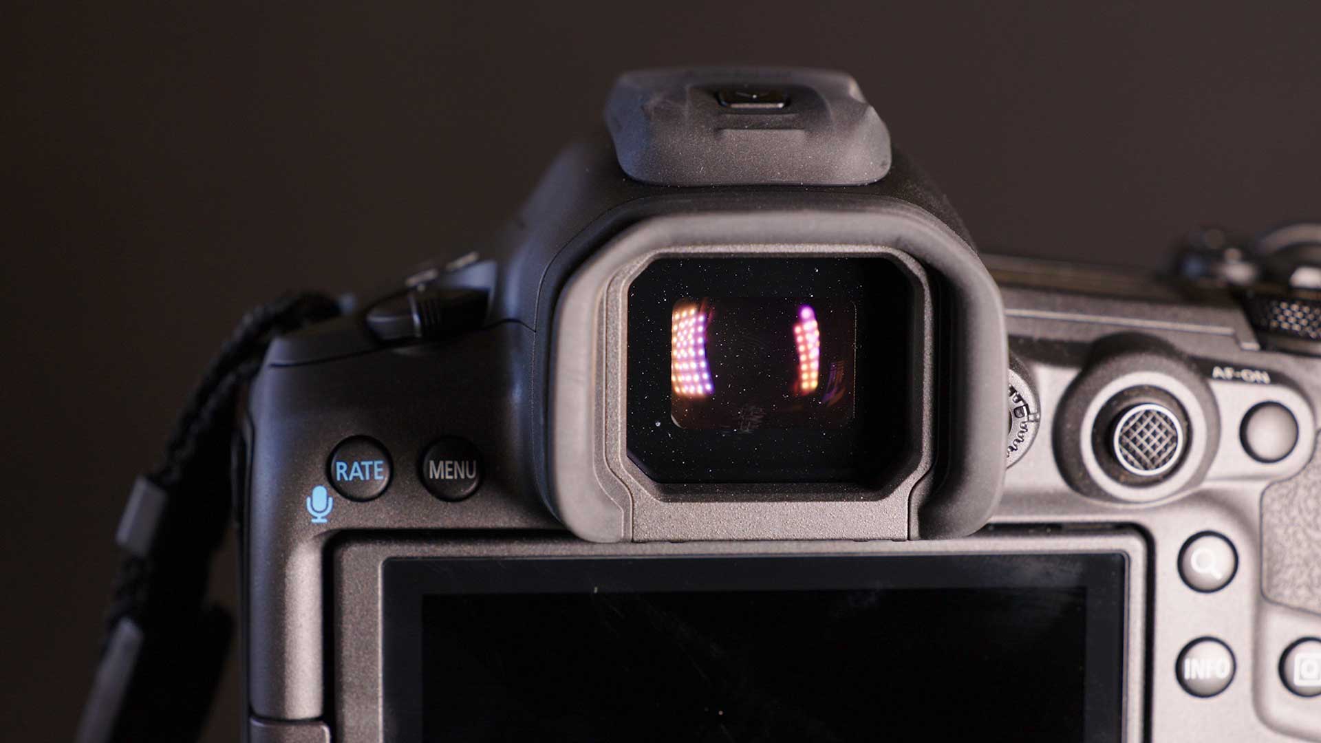R5 II منظرهیاب