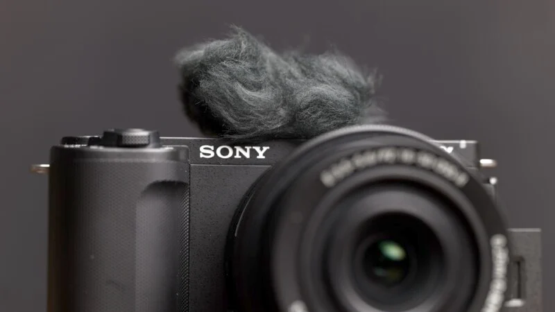 دوربین The Sony ZV-E10 II