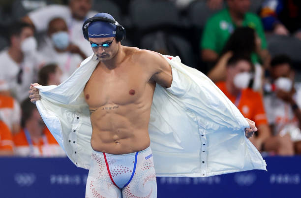 روز ششم، Florent Manaudou از فرانسه. عکس از مدی مهیِر.