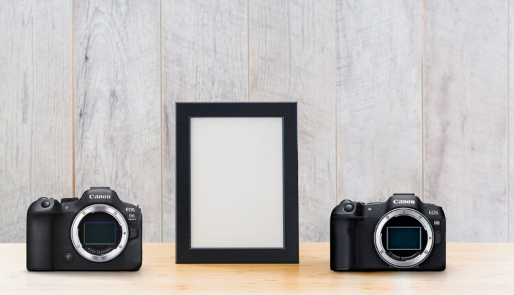 مقایسه دوربین Canon R8 و Canon R6 II