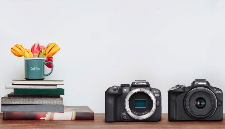 مقایسه Canon R50 با Canon R10