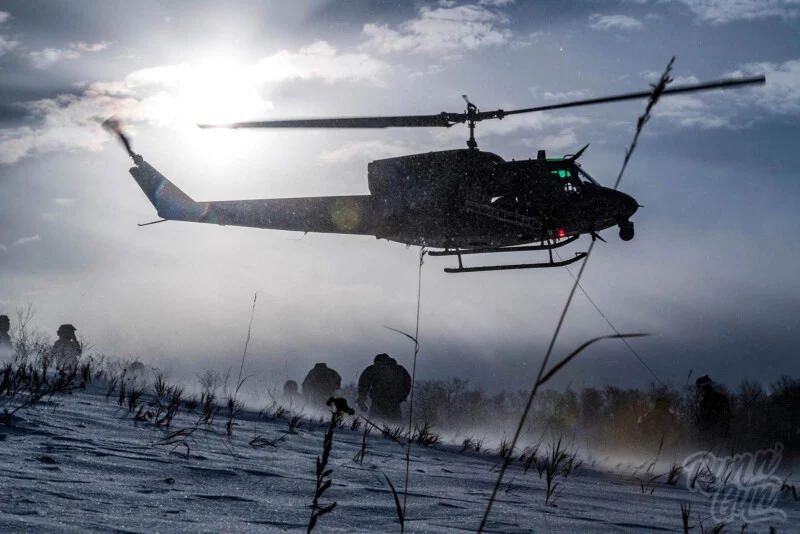 هلیگوپتر در میدان جنگ