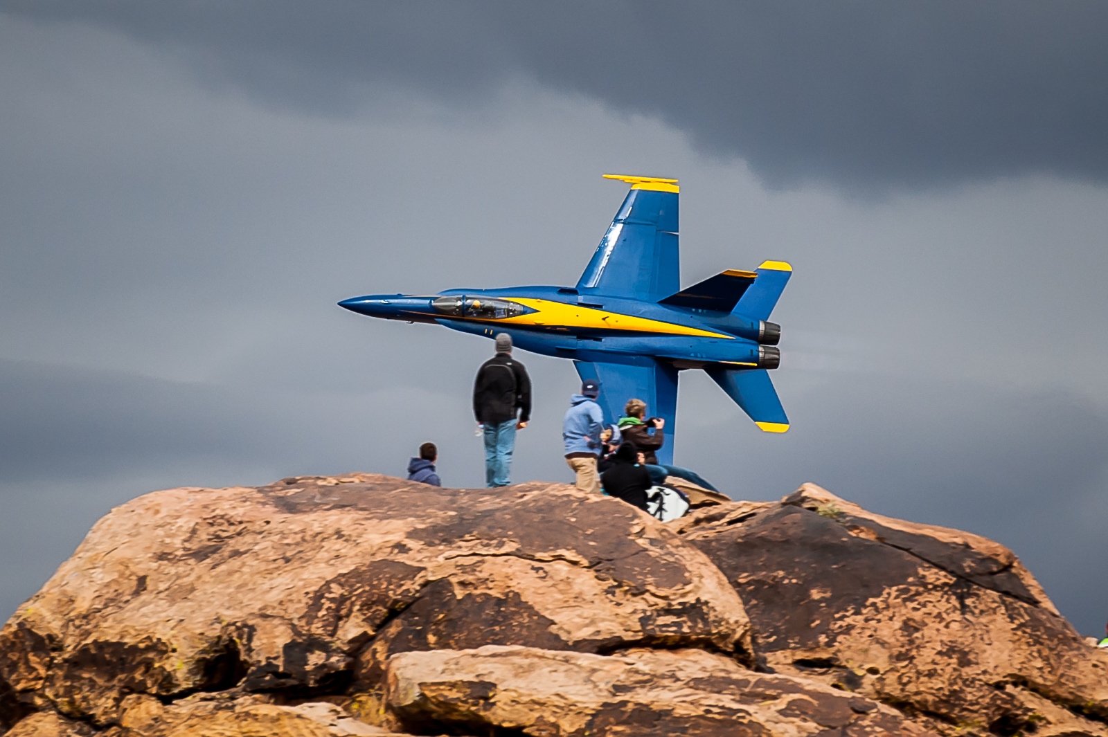 جت جنگی آبی