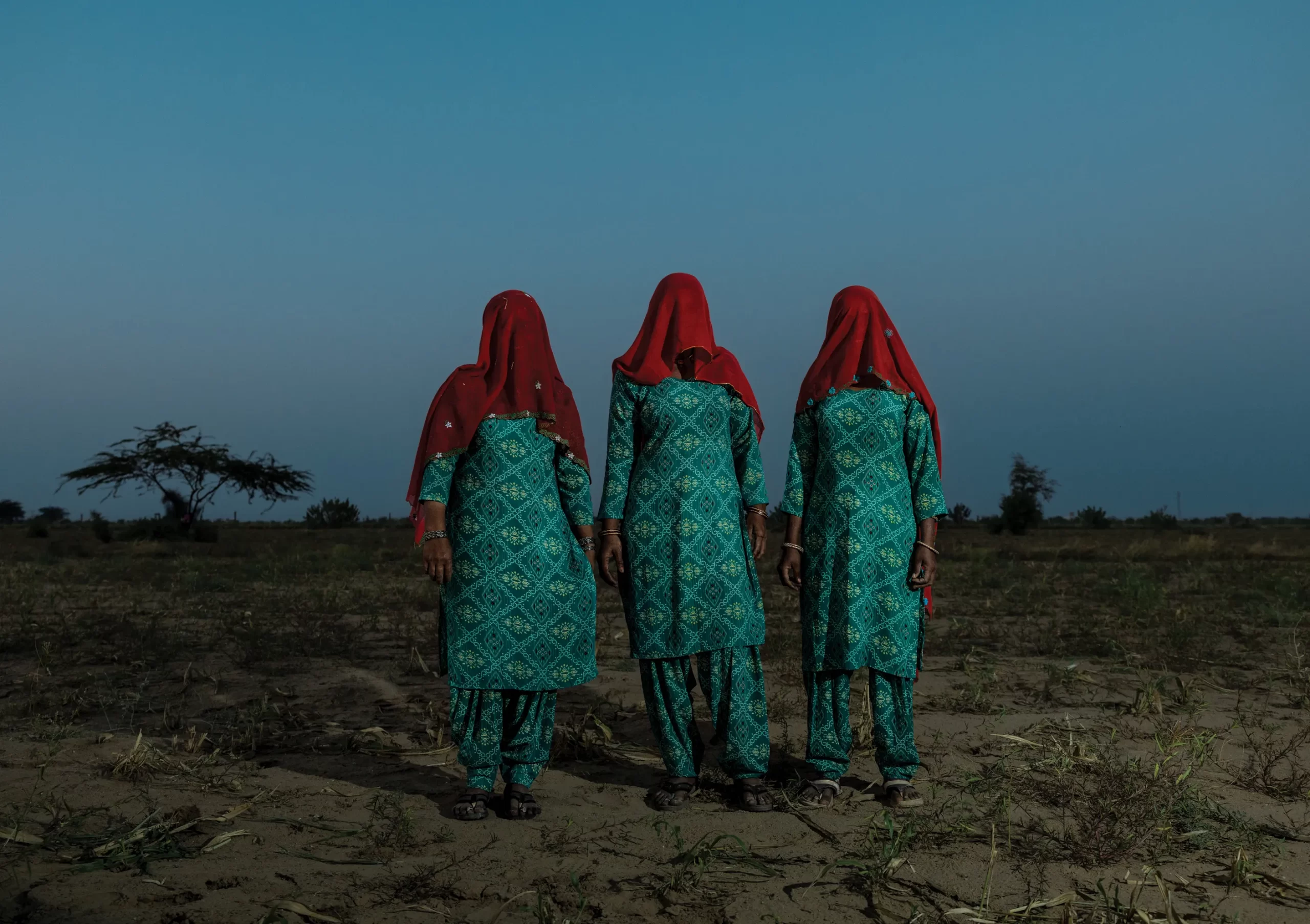 زنان در چاچا، هند (Chacha, India)
