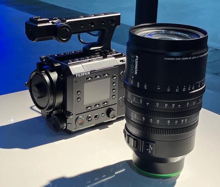 لنز Power Zoom 32-90mm T3.5 2 