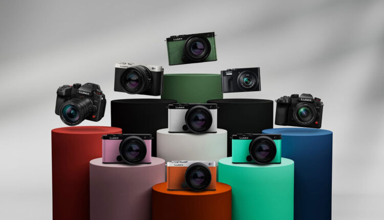 دوربین‌های جدید پاناسونیک