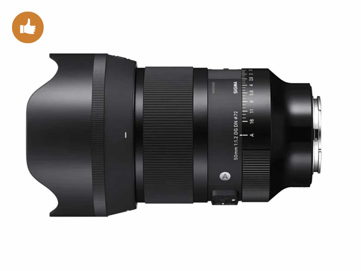 Sigma 50mm f/1.2 ART