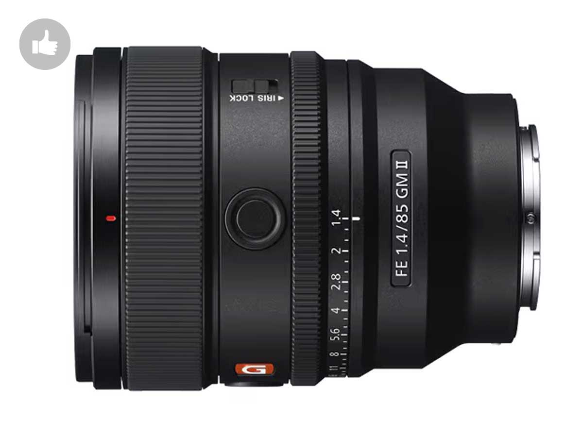 Sony G-Master 85mm f/1.4 II
