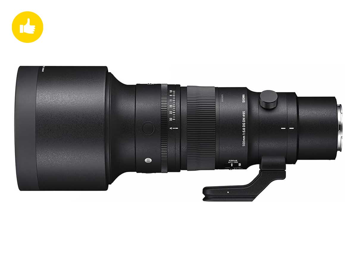 Sigma 500mm f/5.6 Sport