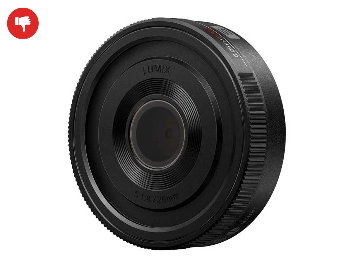 پاناسونیک 26mm f/8 pancake
