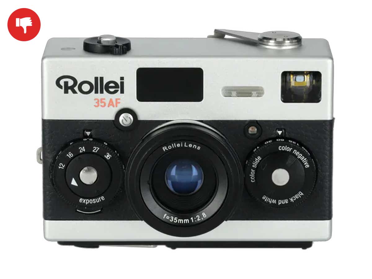دوربین Mint Rollei 35AF