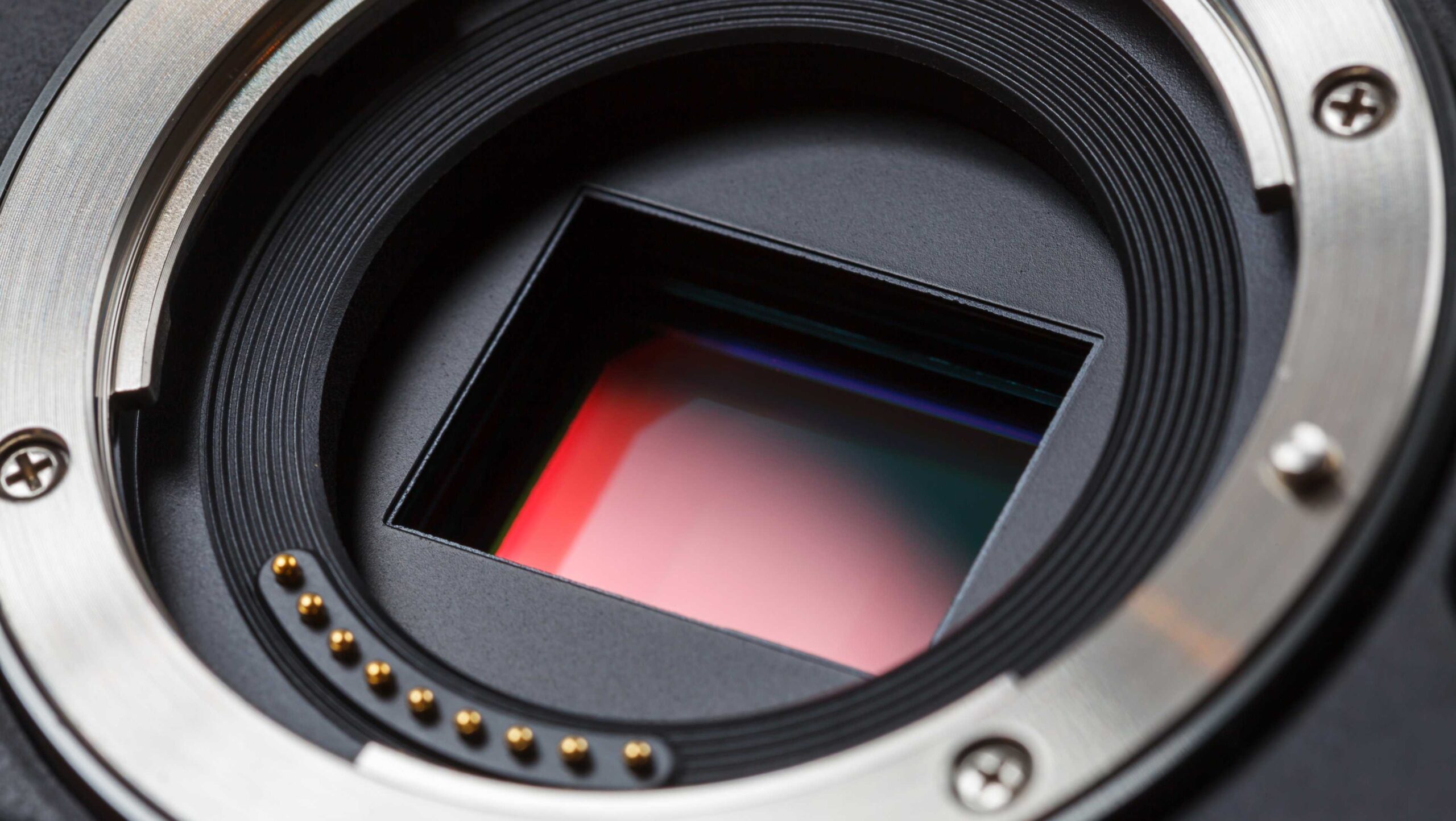 سنسور دوربین دیجیتال