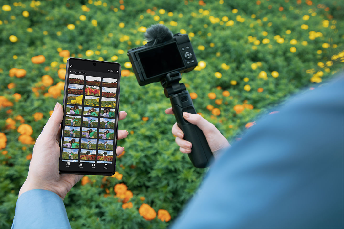 اتصال دوربین کانن به موبایل