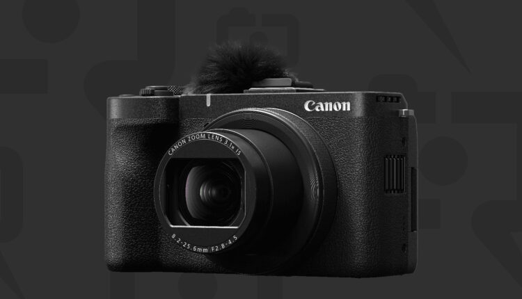 کانن دوربین کامپکت PowerShot V1 را معرفی کرد