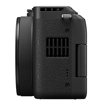 نمای کناری دوربین