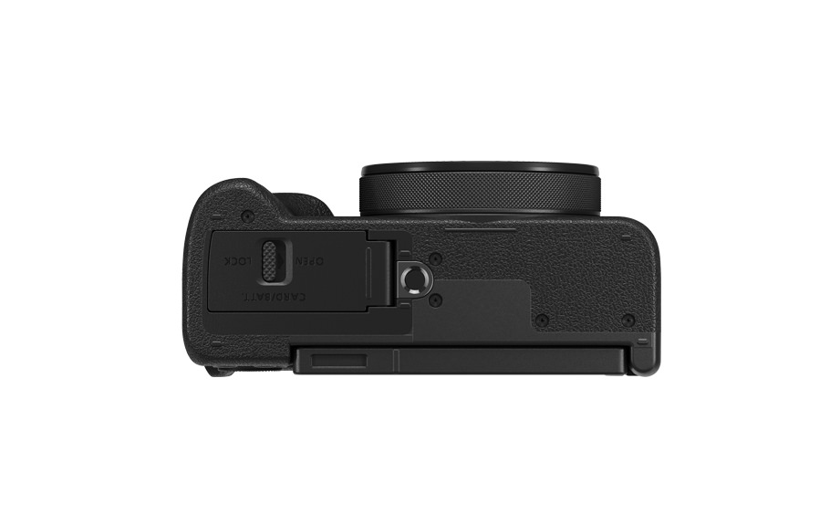 نمای پایین از دوربین کانن