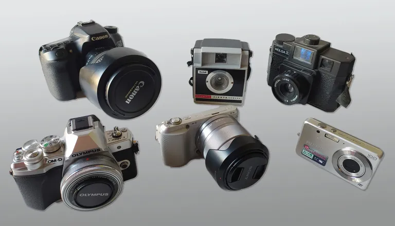 دوربین‌ عکاسی