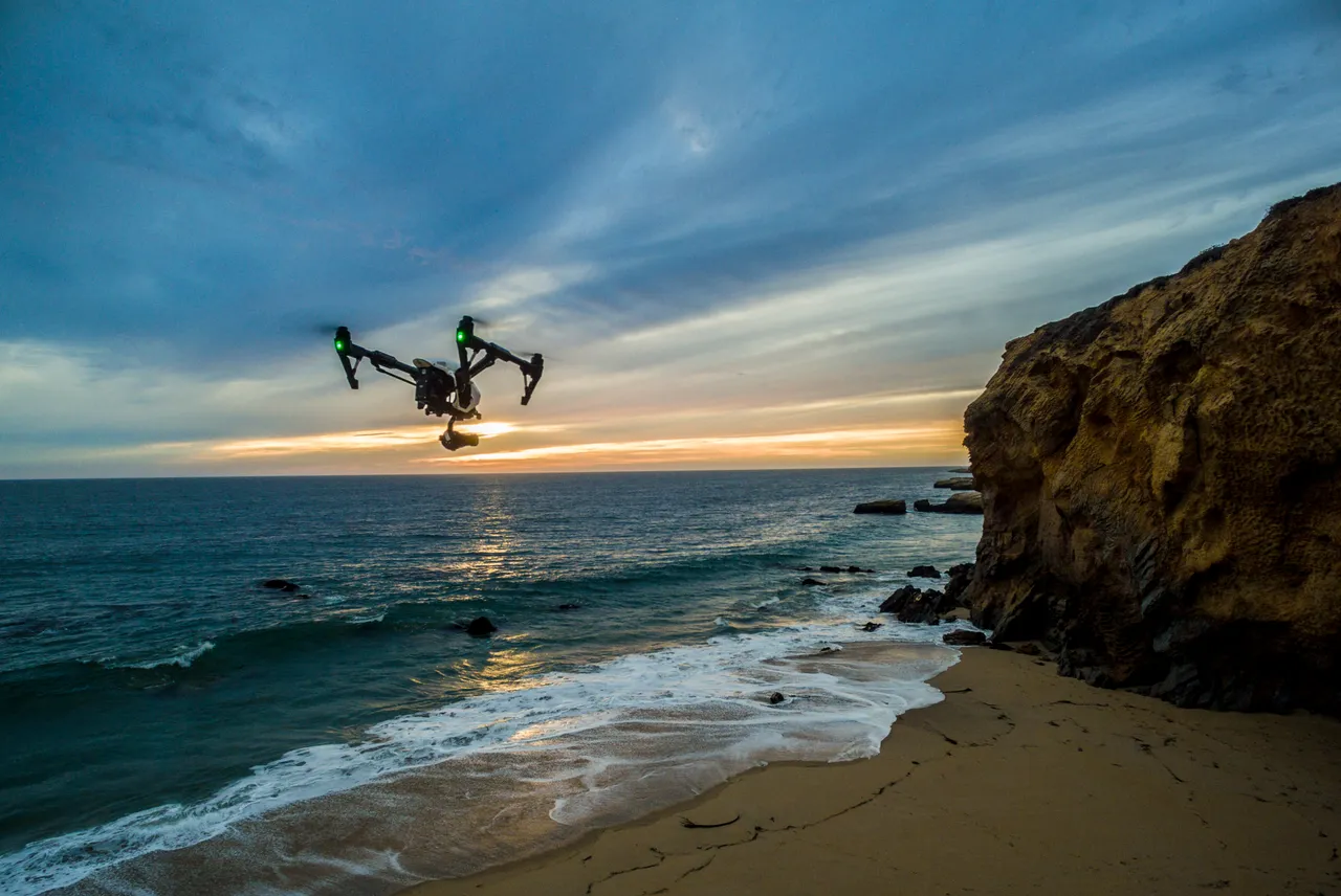 کسب درآمد از عکاسی هوایی با پهپاد