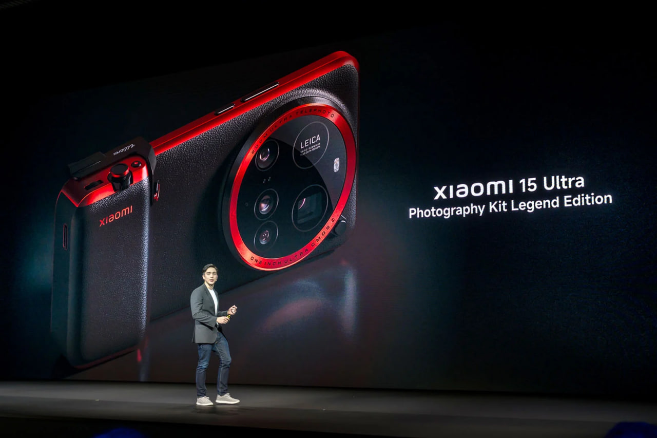 کنفرانس معرفی XIAOMI 15 ULTRA - 6