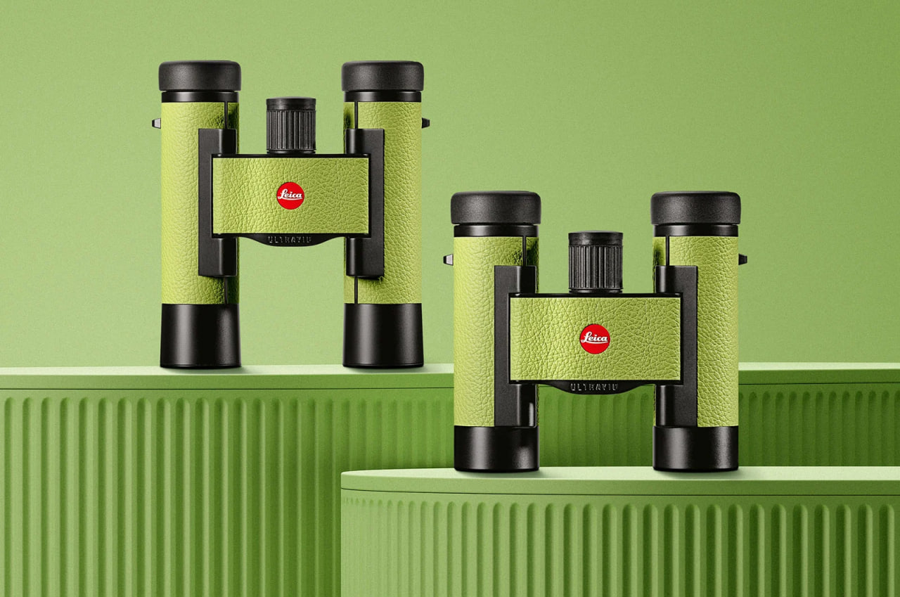 دوربین دو چشمی lecia رنگ سبز