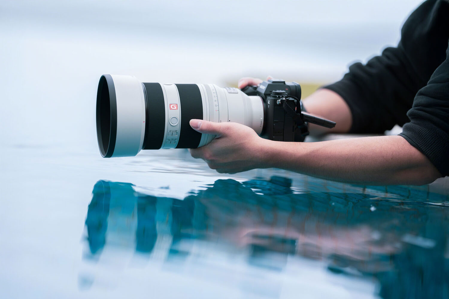 لنز جدید سونی