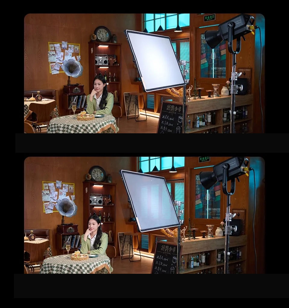 اسفاده از پنل گودوکس KnowLED در عکاسی