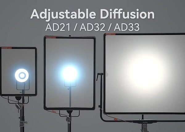 پنل گودوکس KnowLED در عکاسی