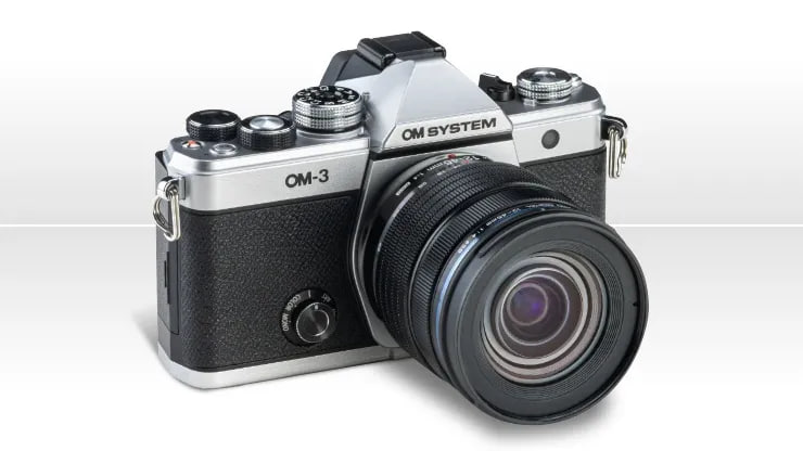 دوربین om-3