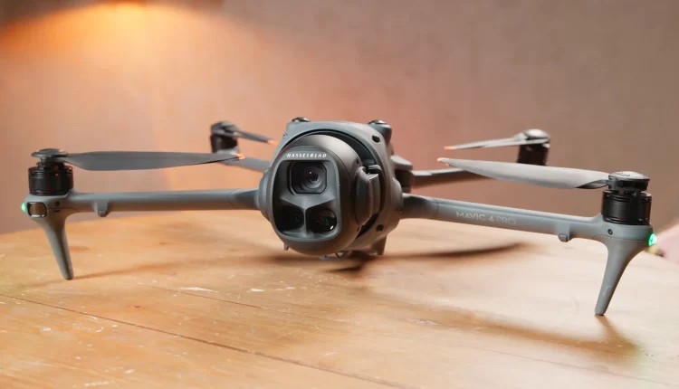 پهپاد DJI Mavic 4 Pro