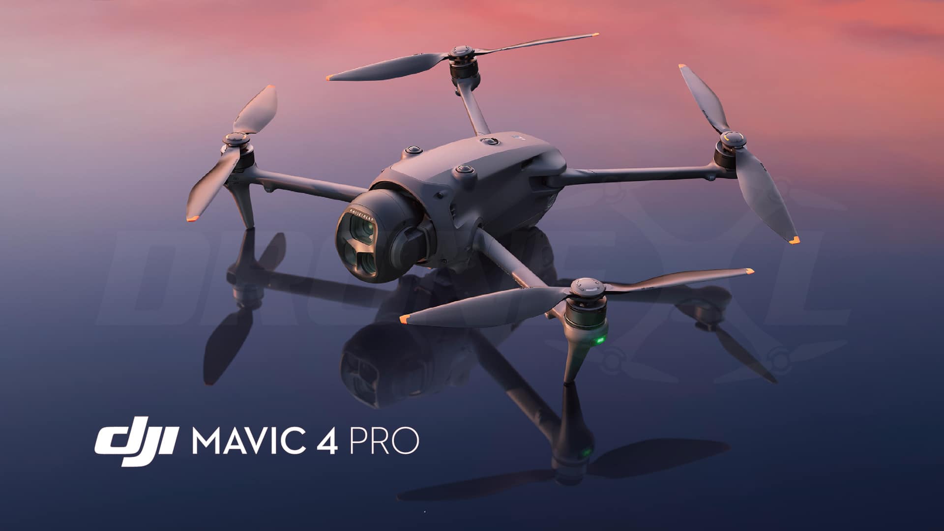 پهپاد DJI Mavic 4 Pro پیشرفته‌ترین پهپاد مصرف‌کنندگان است که تا به حال عرضه شده