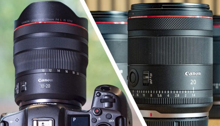 لنز عکاسی نجوم کانن