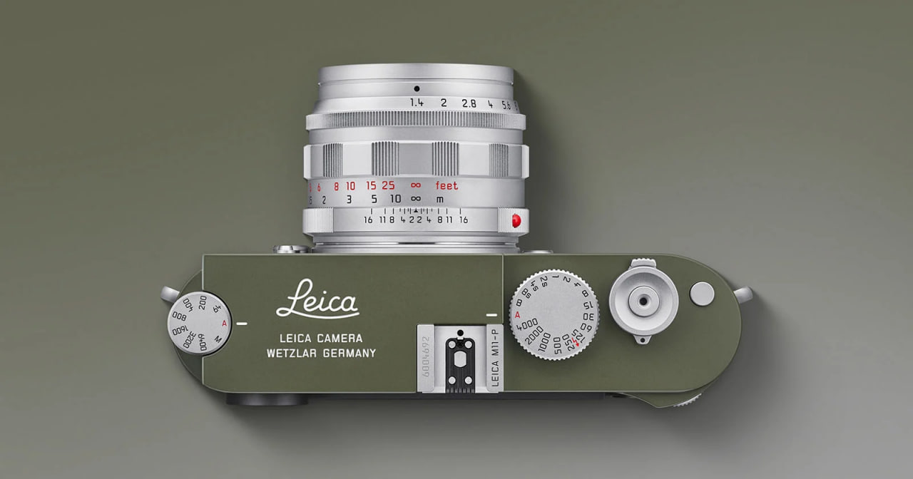 دکمه های لایکا M11-P Safari