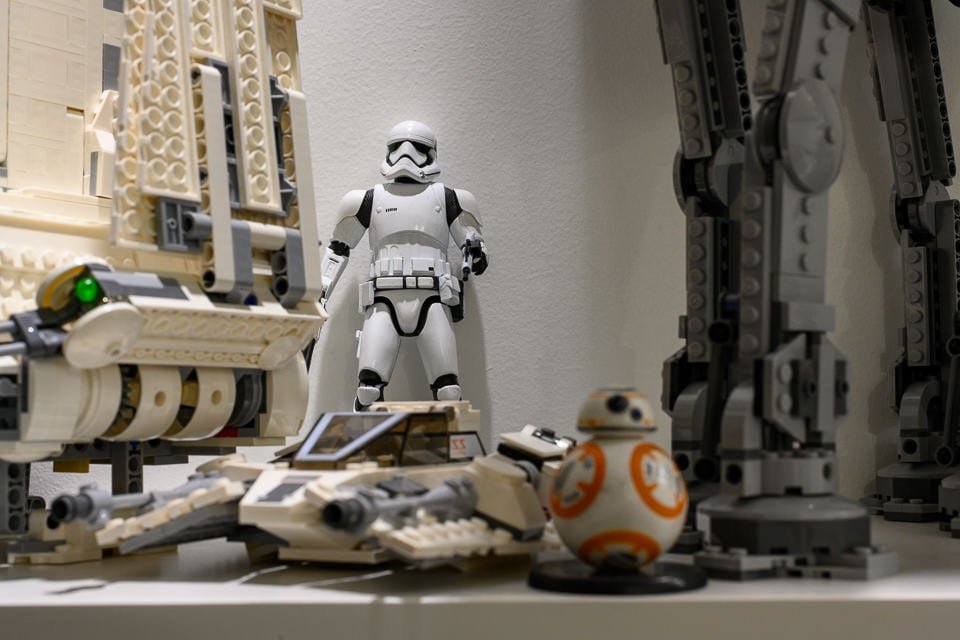 تغییر فاصله کانونی دوربین