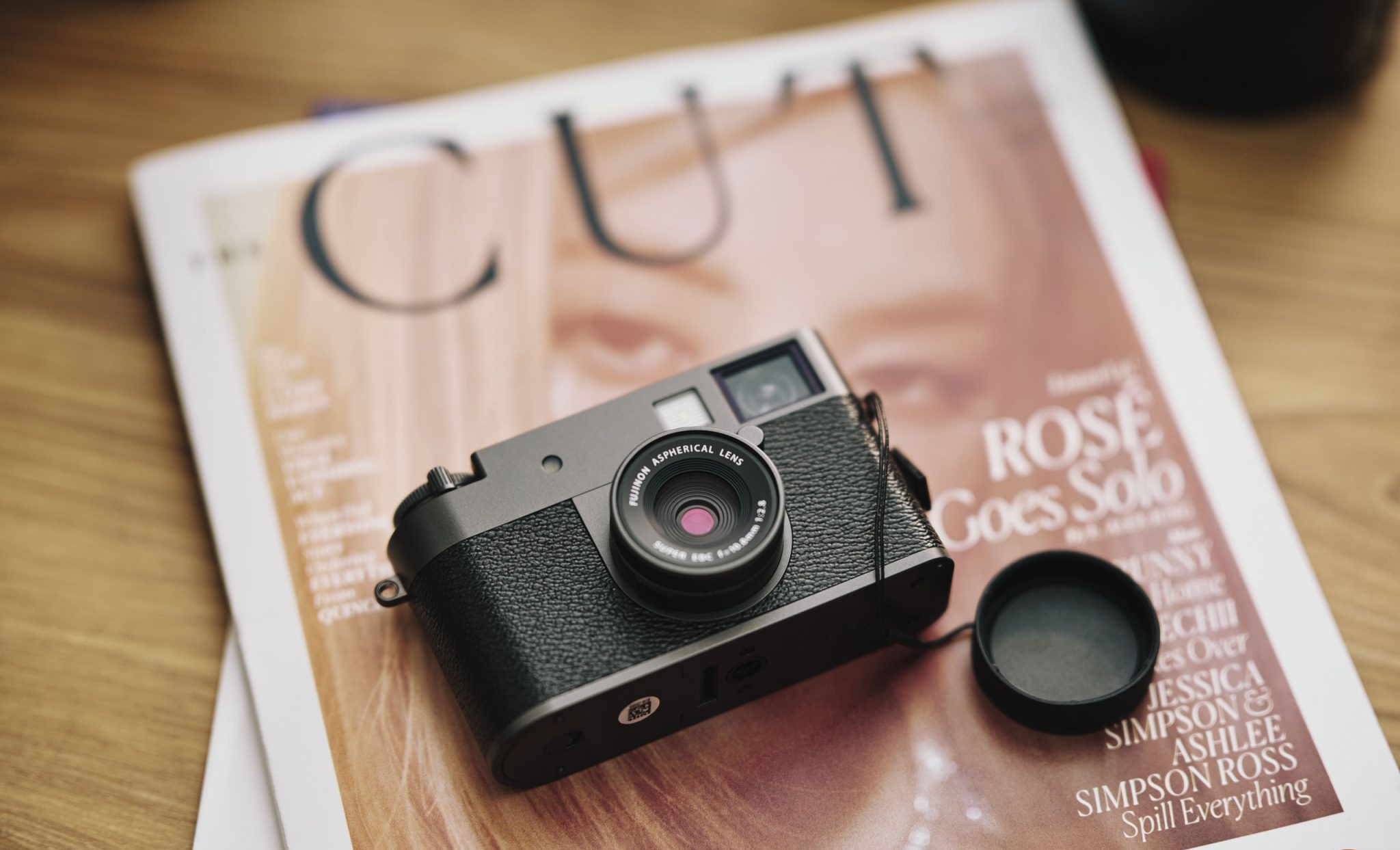 Fujifilm X Half