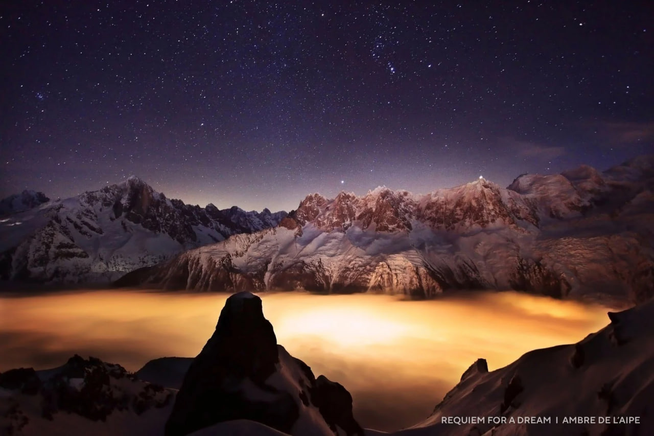 عکس از کوهستان