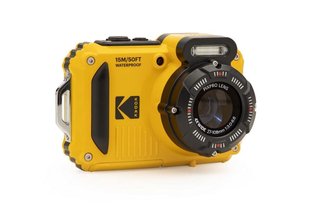 Kodak PIXPRO WPZ2 Waterproof Camera